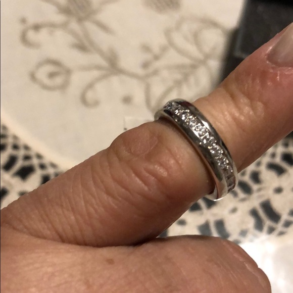 Silver Sterling ring size 5 - Picture 2 of 4